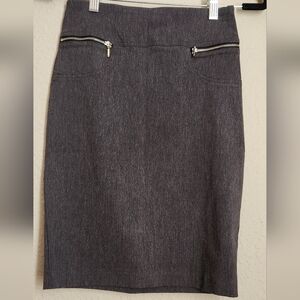 Joe B Gray Skirt